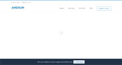 Desktop Screenshot of amenum.com